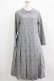 画像1: Jane Marple / Dormitory motifsドレス M ライトグレー H-26-01-21-014-JM-OP-KB-ZH (1)