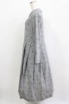画像2: Jane Marple / Dormitory motifsドレス M ライトグレー H-26-01-21-014-JM-OP-KB-ZH (2)