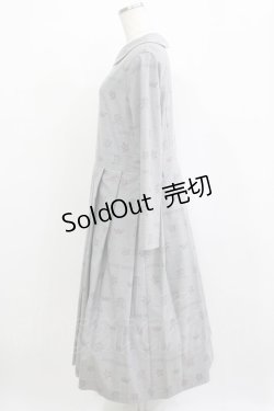 画像2: Jane Marple / Dormitory motifsドレス M ライトグレー H-26-01-21-014-JM-OP-KB-ZH