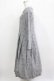 画像2: Jane Marple / Dormitory motifsドレス M ライトグレー H-26-01-21-014-JM-OP-KB-ZH (2)