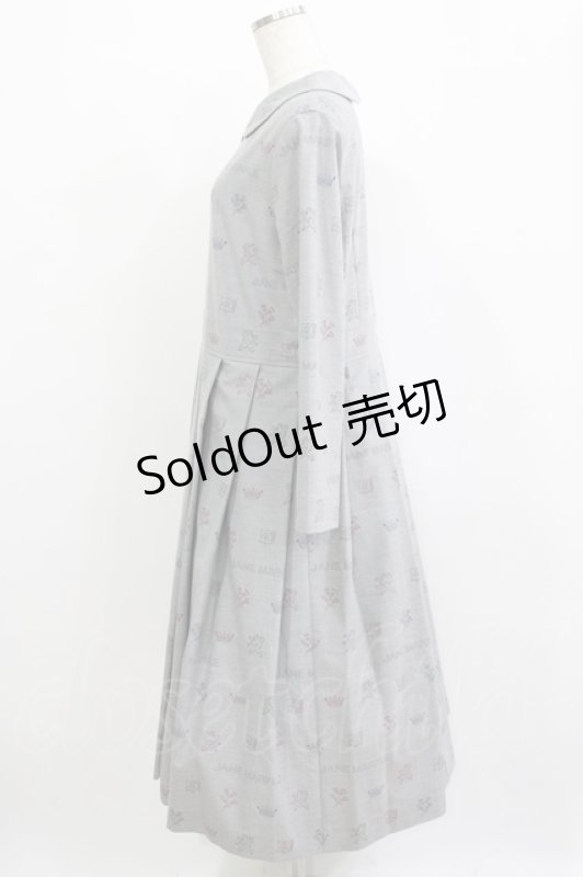 画像2: Jane Marple / Dormitory motifsドレス M ライトグレー H-26-01-21-014-JM-OP-KB-ZH (2)