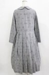 画像3: Jane Marple / Dormitory motifsドレス M ライトグレー H-26-01-21-014-JM-OP-KB-ZH (3)