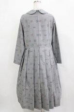 画像3: Jane Marple / Dormitory motifsドレス M ライトグレー H-26-01-21-014-JM-OP-KB-ZH (3)