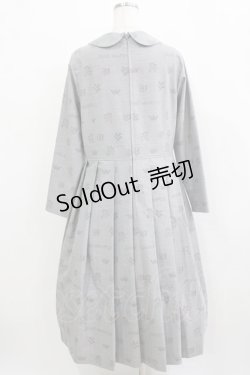 画像3: Jane Marple / Dormitory motifsドレス M ライトグレー H-26-01-21-014-JM-OP-KB-ZH