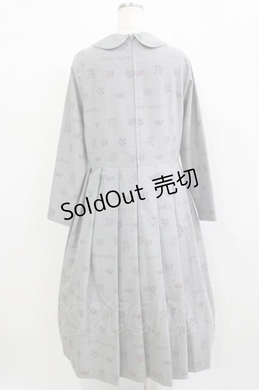 画像3: Jane Marple / Dormitory motifsドレス M ライトグレー H-26-01-21-014-JM-OP-KB-ZH (3)