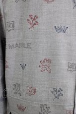 画像4: Jane Marple / Dormitory motifsドレス M ライトグレー H-26-01-21-014-JM-OP-KB-ZH (4)