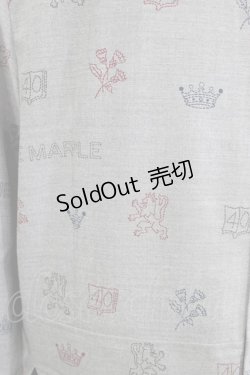 画像4: Jane Marple / Dormitory motifsドレス M ライトグレー H-26-01-21-014-JM-OP-KB-ZH
