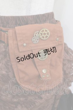 画像4: RQ-BL / レースフィッシュテールスカート  ブラウン H-26-01-21-017-GO-SK-KB-ZH