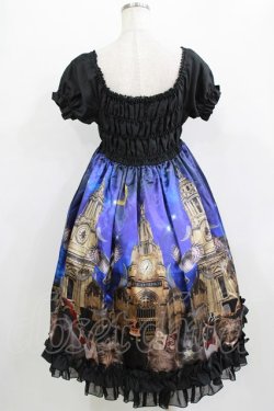 画像3: ATELIER PIERROT / Evening Partyベビードール  ネイビー H-26-01-21-002-EL-OP-KB-ZH