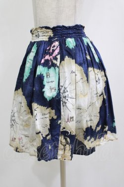 画像2: MILK / MILKクルーズスカート  ナイトビューネイビー H-26-01-21-021-ML-SK-KB-ZH