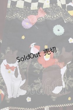 画像4: metamorphose / まどろみの浪漫タックジャンパースカート Free ブラック H-26-01-22-1002-ME-OP-NS-ZH