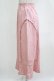 画像2: PINK HOUSE / カットスカート Free ピンク H-26-01-22-1023-LO-SK-NS-ZH (2)