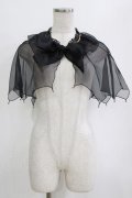 metamorphose / 使い魔ケープ Free ブラック H-26-01-22-1026-ME-JA-NS-ZH