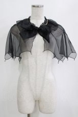 画像1: metamorphose / 使い魔ケープ Free ブラック H-26-01-22-1026-ME-JA-NS-ZH (1)