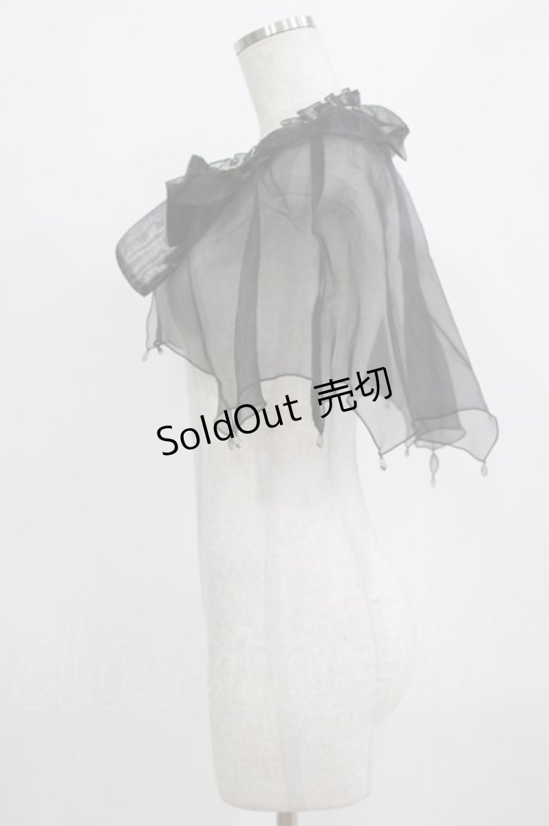 画像2: metamorphose / 使い魔ケープ Free ブラック H-26-01-22-1026-ME-JA-NS-ZH (2)