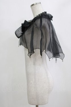 画像2: metamorphose / 使い魔ケープ Free ブラック H-26-01-22-1026-ME-JA-NS-ZH