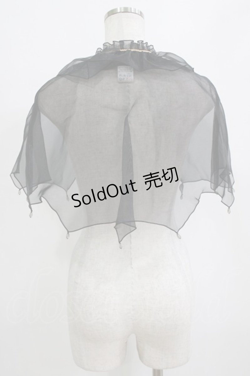 画像3: metamorphose / 使い魔ケープ Free ブラック H-26-01-22-1026-ME-JA-NS-ZH (3)