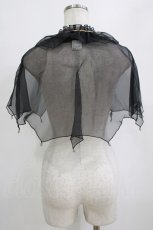 画像3: metamorphose / 使い魔ケープ Free ブラック H-26-01-22-1026-ME-JA-NS-ZH (3)