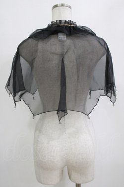 画像3: metamorphose / 使い魔ケープ Free ブラック H-26-01-22-1026-ME-JA-NS-ZH
