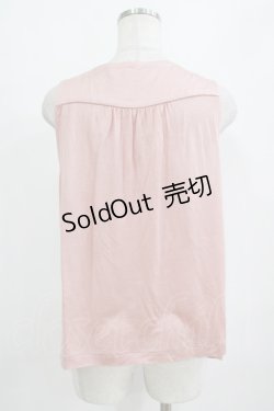 画像3: INGEBORG / レースフリルジレ Free ピンク H-26-01-22-1028-LO-TO-NS-ZH