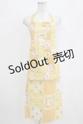 PINK HOUSE / パッチワークエプロン Free イエロー H-26-01-22-1030-LO-TO-NS-ZH