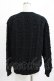 画像3: INGEBORG / ニットカーディガン Free ブラック H-26-01-22-1034-LO-TO-NS-ZH (3)