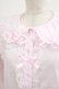 画像4: majoretty / はしごレースブラウス L ピンク H-26-01-22-1035-GO-BL-NS-ZH (4)