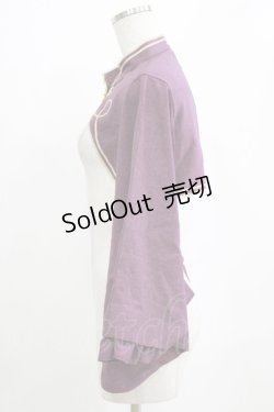 画像2: metamorphose / 無地着物袖ボレロ Free パープル H-26-01-22-1036-ME-TO-NS-ZH