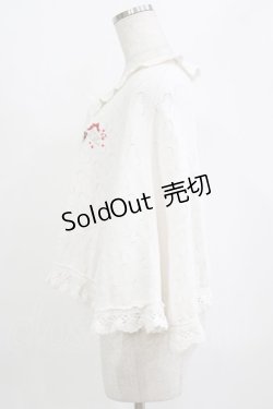 画像2: BABY,THE STARS SHINE BRIGHT / BABY HEARTケープ Free オフ H-26-01-22-1037-BA-TO-NS-ZH