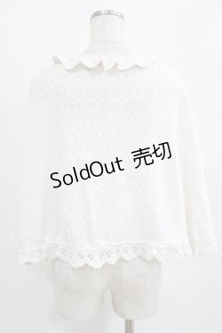 画像3: BABY,THE STARS SHINE BRIGHT / BABY HEARTケープ Free オフ H-26-01-22-1037-BA-TO-NS-ZH