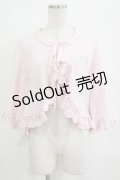 BABY,THE STARS SHINE BRIGHT / 透かし編みボレロ Free ピンク H-26-01-22-1039-BA-TO-NS-ZH