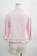 画像3: BABY,THE STARS SHINE BRIGHT / 透かし編みボレロ Free ピンク H-26-01-22-1039-BA-TO-NS-ZH (3)