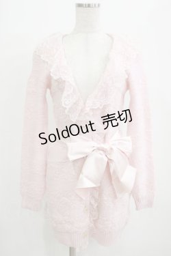 画像1: JESUS DIAMANTE / ドヌーヴカーデ 38 ピンク H-26-01-22-1040-JE-TO-NS-ZH