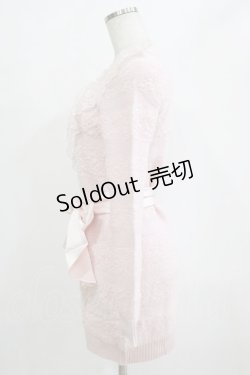 画像2: JESUS DIAMANTE / ドヌーヴカーデ 38 ピンク H-26-01-22-1040-JE-TO-NS-ZH