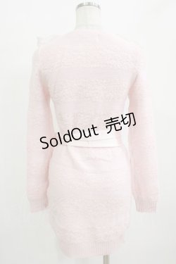 画像3: JESUS DIAMANTE / ドヌーヴカーデ 38 ピンク H-26-01-22-1040-JE-TO-NS-ZH