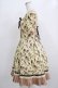画像2: milky ange / 花柄コーデュロイワンピース Free 生成り H-26-01-22-1004-EL-OP-NS-ZH (2)