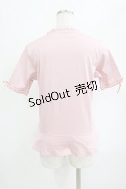 画像3: PINK HOUSE / はしごレーストップス L ピンク H-26-01-22-1044-LO-TO-NS-ZH