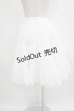画像3: Hoshibako Works / 58cm ボリュームチュールパニエスカート Free オフ H-26-01-22-1045-LO-SK-NS-ZH