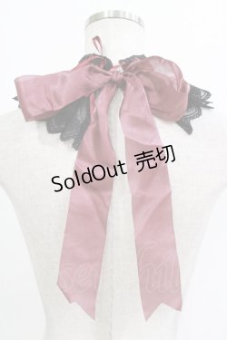 画像3: ALICE and the PIRATES / Memoire de Rose リボンチョーカー  ボルドー H-26-01-22-1048-PA-AC-NS-ZH