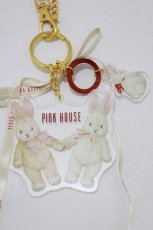 画像2: PINK HOUSE / バラ園うさぎアクリルバッグチャーム&アンブレラマーカー  クリア H-26-01-22-1053-LO-ZA-NS-ZH (2)