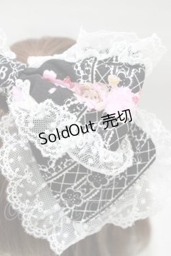 画像2: BABY,THE STARS SHINE BRIGHT / SA KU RAくみゃちゃん柄カチューシャ  ブラック H-26-01-22-1055-BA-AC-NS-ZH