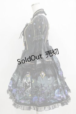 画像2: metamorphose / 魔女の森ラッパ袖ワンピース Free ブラック H-26-01-22-1001-ME-OP-NS-ZH