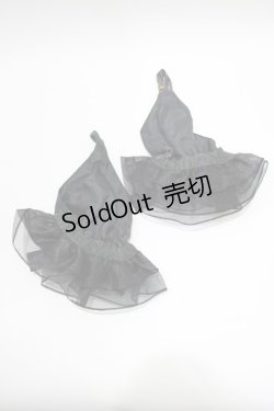 画像2: metamorphose / 魔女の森グローブ  ブラック H-26-01-22-1056-ME-ZA-NS-ZH