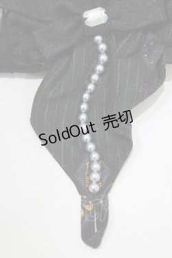 画像3: metamorphose / 魔女の森グローブ  ブラック H-26-01-22-1056-ME-ZA-NS-ZH