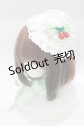 metamorphose / sweet cherryレースヘッドドレス  ミント H-26-01-22-1057-ME-AC-NS-ZH