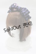 metamorphose / Candy Star Rabbit リボンカチューシャ  ブルー H-26-01-22-1059-ME-AC-NS-ZH