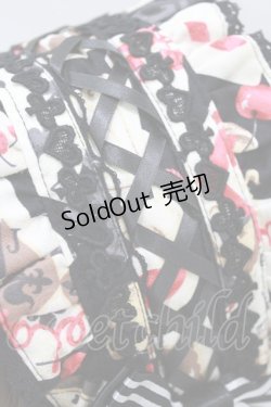 画像3: metamorphose / Wonder Card Alice あみあげヘッドドレス  ブラック H-26-01-22-1061-ME-AC-NS-ZH