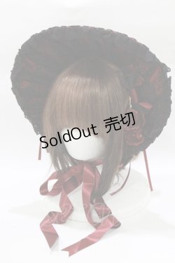 画像1: ALICE and the PIRATES / Memoire de Rose ボンネット  ボルドー H-26-01-22-1062-PA-AC-NS-ZH