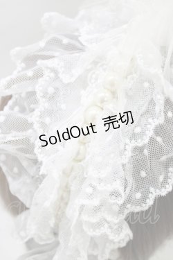 画像3: ALICE and the PIRATES / Twinkleパールヘッドドレスカチューシャ  シルバー H-26-01-22-1063-PA-AC-NS-ZH