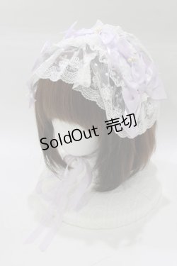 画像1: BABY,THE STARS SHINE BRIGHT / La Floraison Feeriqueヘッドドレス  ラベンダー H-26-01-22-1065-BA-AC-NS-ZH